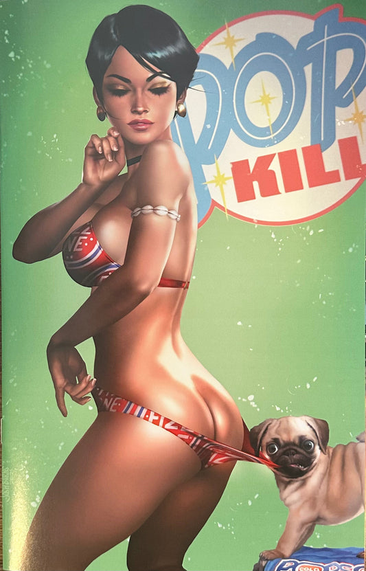 POP KILL #2 - JOSH BURNS TRADE VARIANT