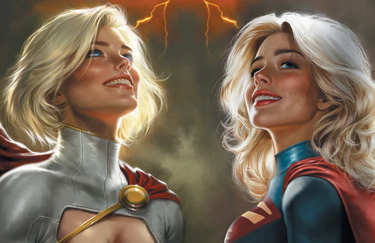SUPERGIRL #3 - COHEN & PARRILLO HORIZONTAL FOIL VARIANT