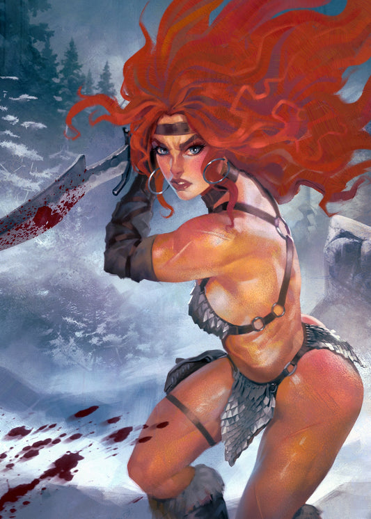 SONJA REBORN #4 - ARMAN AKOPIAN VIRGIN VARIANT