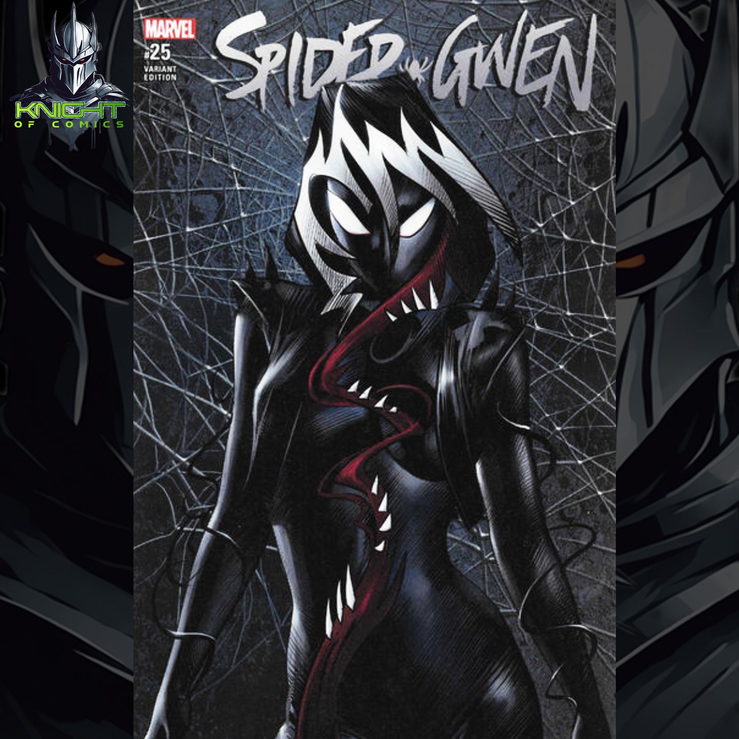 SPIDER-GWEN #25 - MIKE DEODATO JR. TRADE VARIANT 🔑KEY EDITION RARE NM+