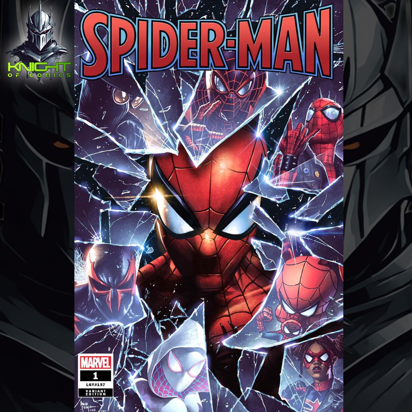 SPIDER-MAN #1 - MICO SUAYAN VARIANT EXCLUSIVE