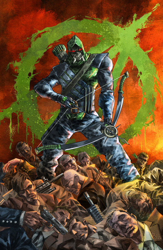 ABSOLUTE GREEN ARROW #1 - ALAN QUAH FOIL VARIANT LTD 1000 - Preorder