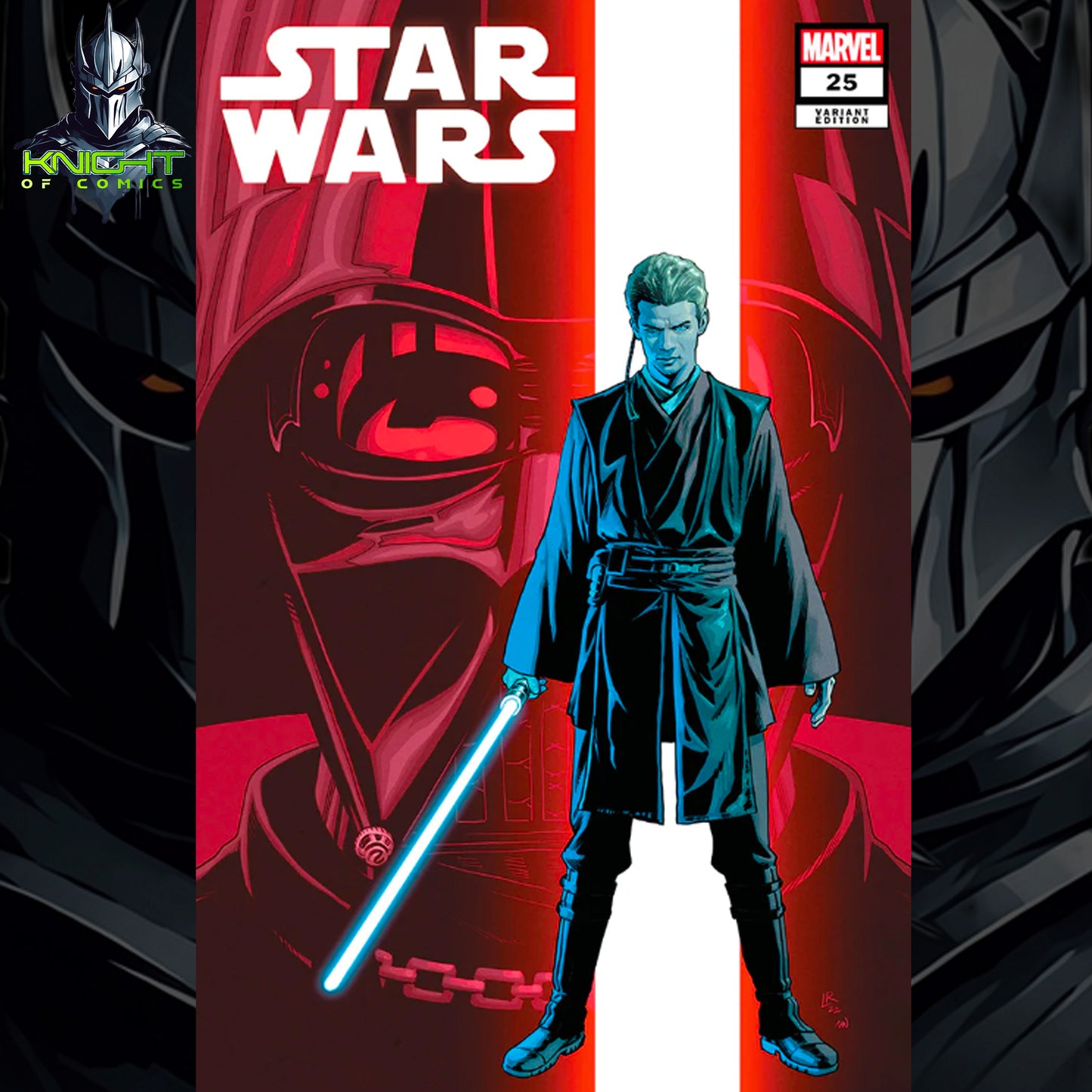 STAR WARS #25 - LUKE ROSS VARIANT EDITION EXCLUSIVE