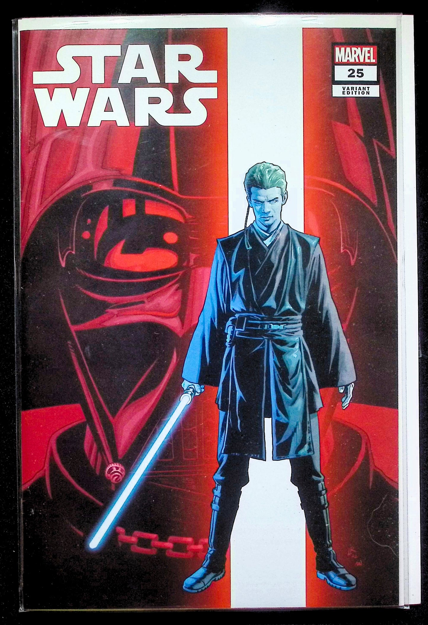 STAR WARS #25 - LUKE ROSS VARIANT EDITION EXCLUSIVE