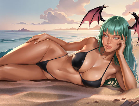 2026 STREET FIGHTER SWIMSUIT EDITION #1 - KATYA SINYUKHINA VIRGIN VARIANT KNIGHT OF COMICS NYCC 2026 EXCLUSIVE LTD 500 - Preorder