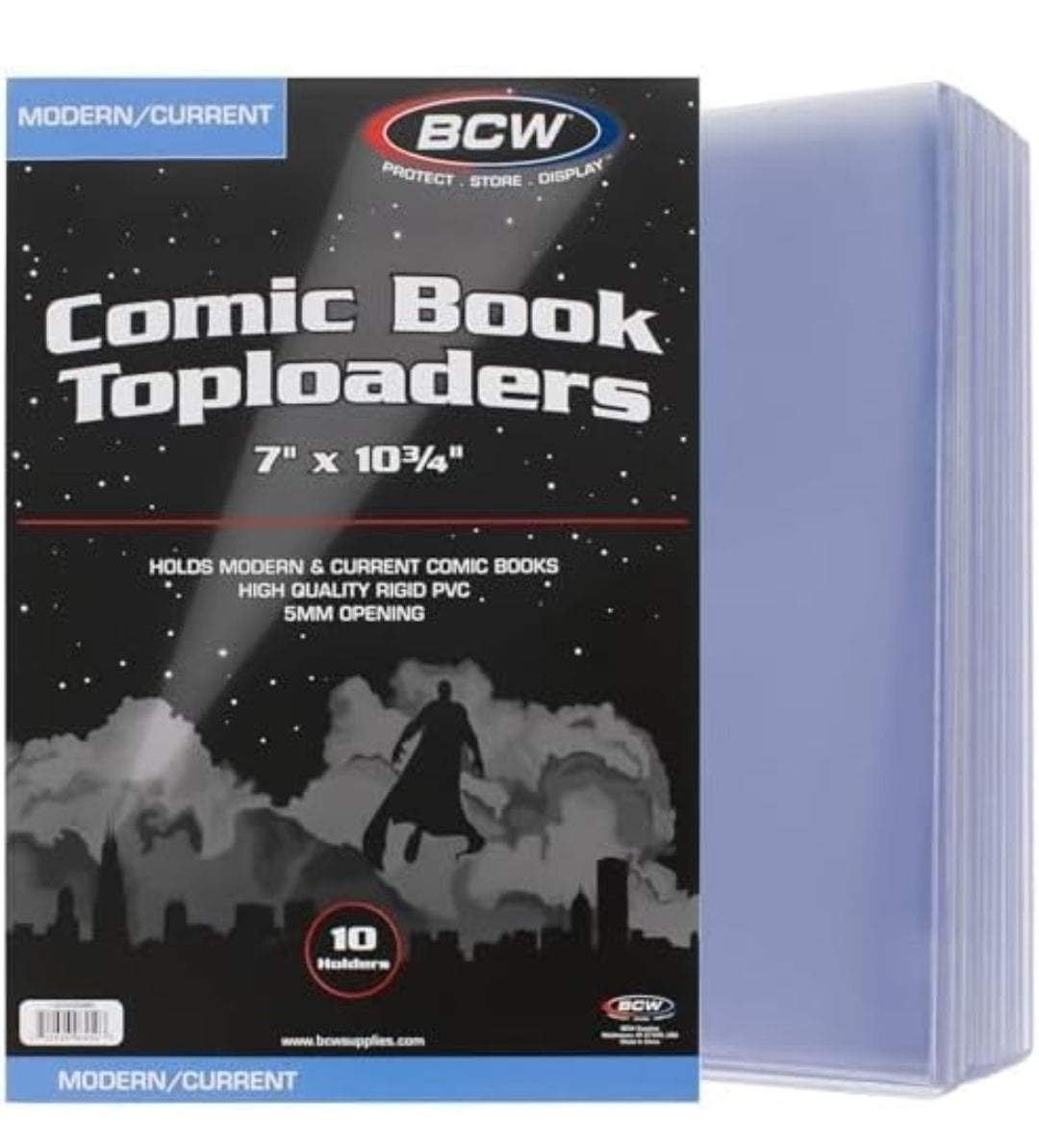 Comic Book Top Loader Knight of Comics, LLC