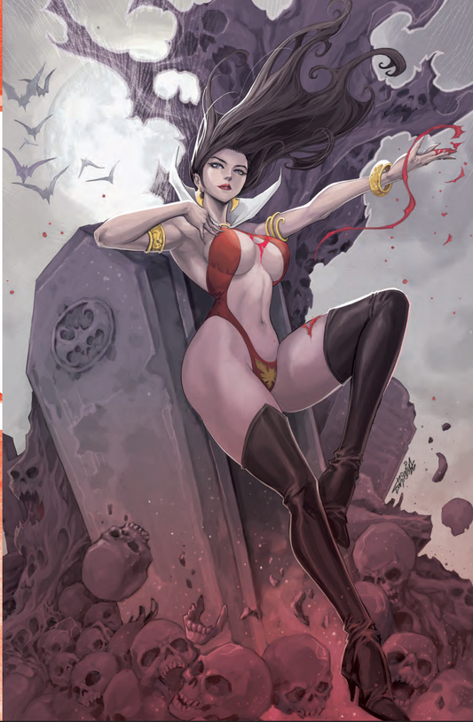 VAMPIRELLA #5 - CLAY VIRGIN VARIANT EXCLUSIVE