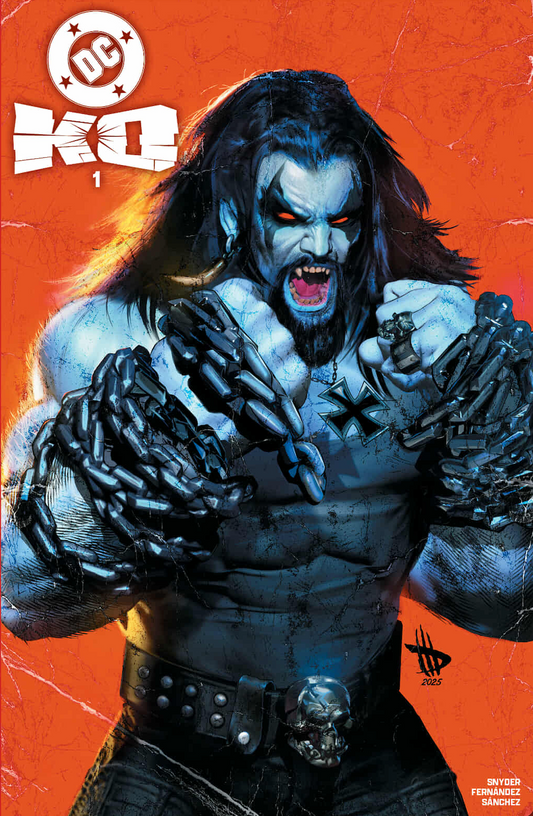 DC KO #1 - DAVE WILKINS TRADE VARIANT EXCLUSIVE
