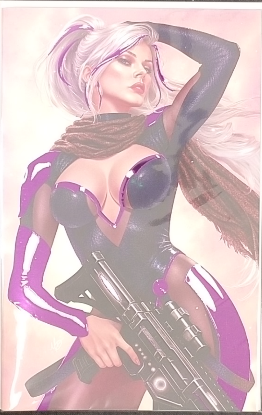 SWEET DEATH #1 - MICHELLE DIAS SPOT VARNISH VARIANT KNIGHT OF COMICS NYCC 2026 EXCLUSIVE LTD 30