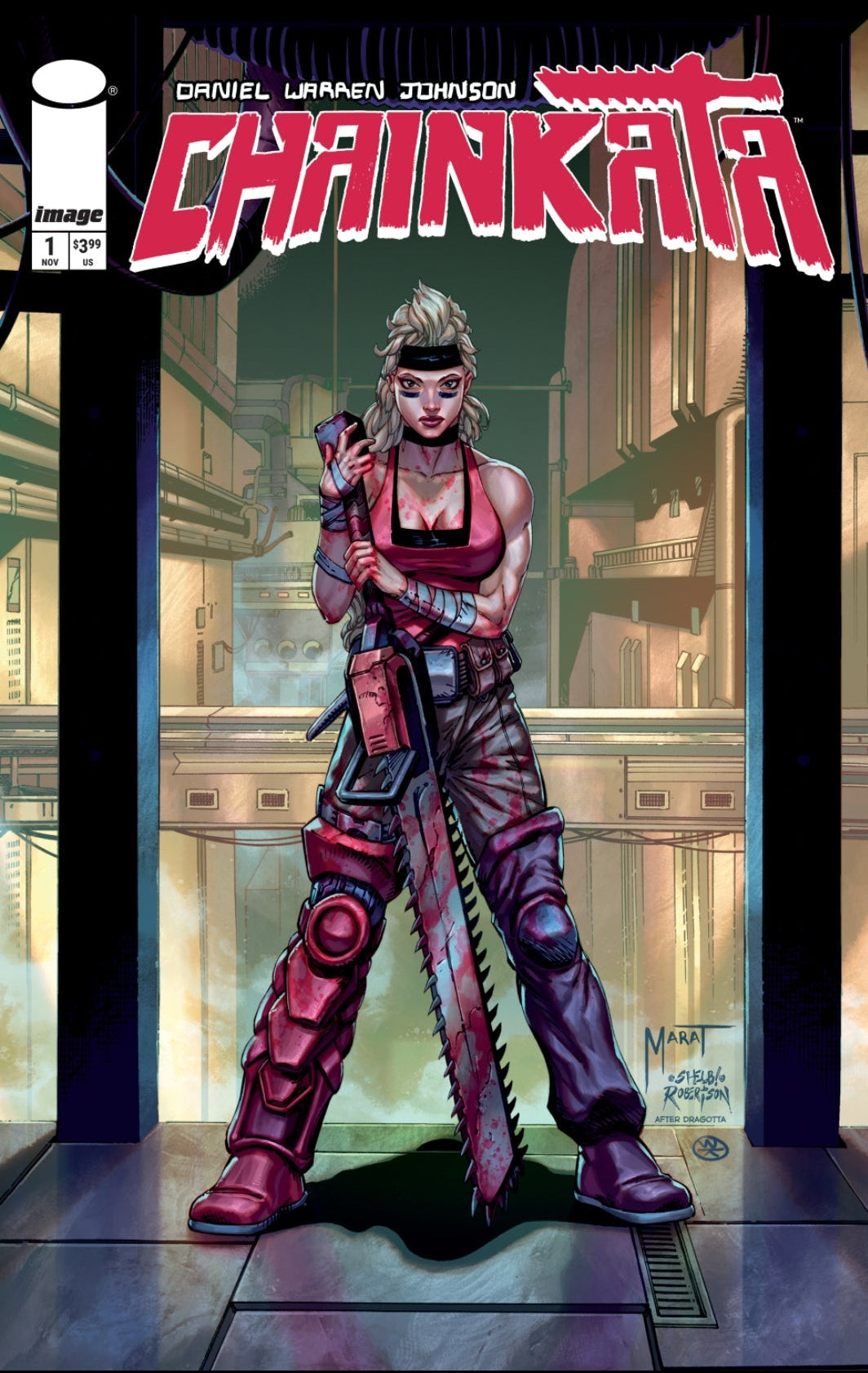 CHAINKATA #1 - MARAT MYCHAELS TRADE VARIANT EXCLUSIVE LTD 500