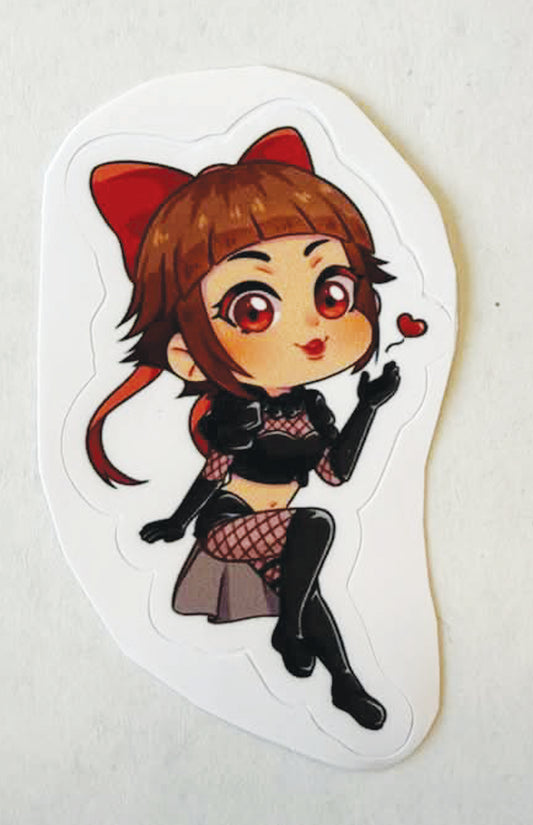 CUT THE ROSES - STICKER 2