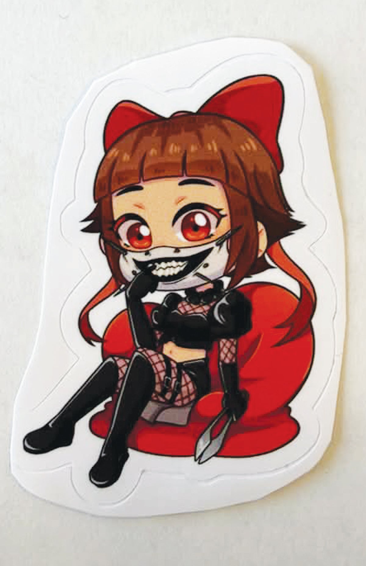 CUT THE ROSES - STICKER 4