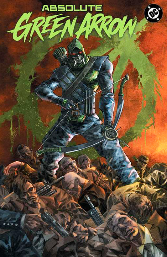 ABSOLUTE GREEN ARROW #1 - ALAN QUAH TRADE VARIANT LTD 3000 - Preorder