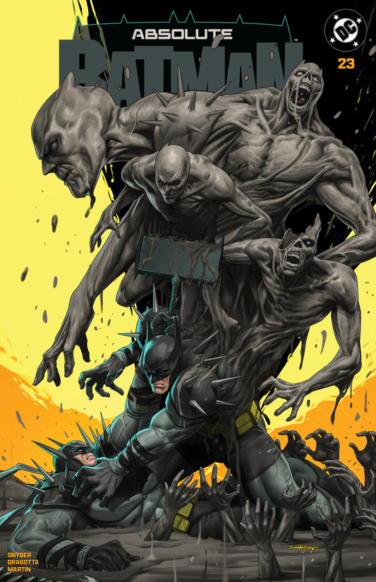ABSOLUTE BATMAN #23 - SANTA FUNG TRADE VARIANT KNIGHT OF COMICS EXCLUSIVE LTD 3000 - Presale