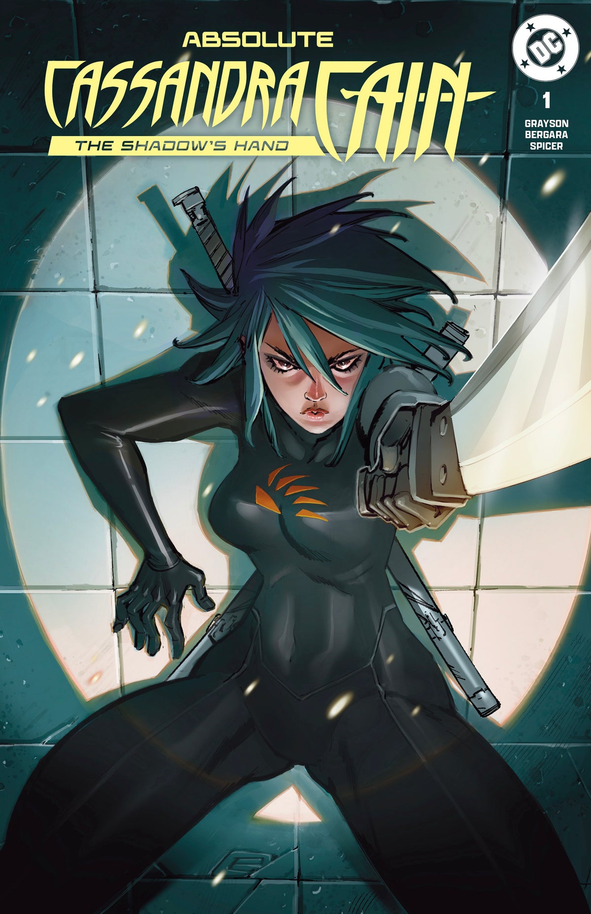 ABSOLUTE CASSANDRA CAIN #1 - ERIC CANETE COVER A TRADE VARIANT KNIGHT OF COMICS FAN EXPO DALLAS 2026 EXCLUSIVE