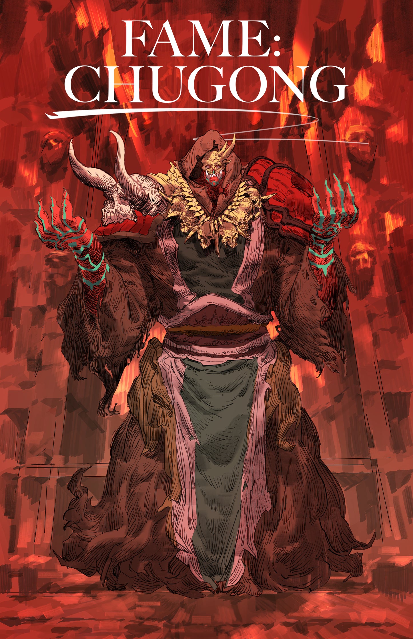 FAME: CHUGONG - DONGHEE KIM TUSK VARIANT NYCC 2025 EXCLUSIVE - Preorder
