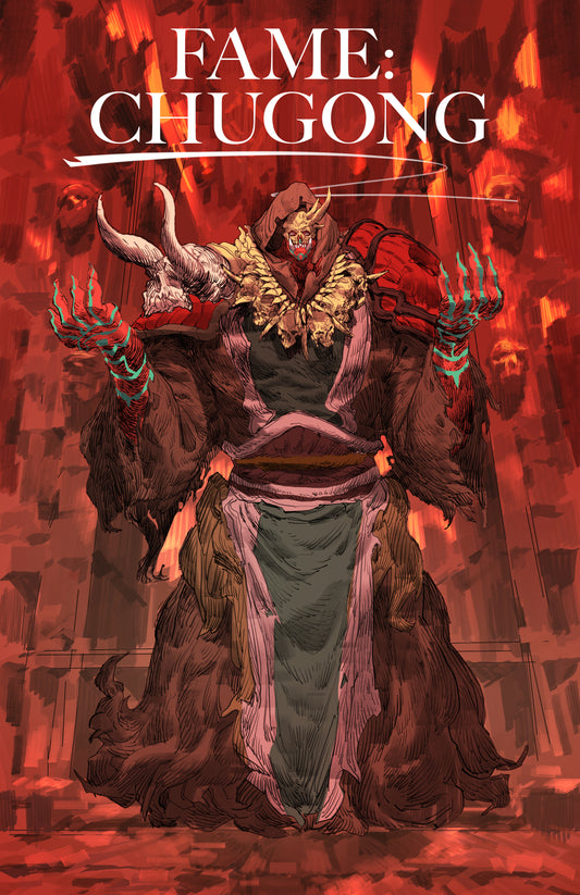 FAME: CHUGONG - DONGHEE KIM TUSK VARIANT NYCC 2025 EXCLUSIVE - Preorder