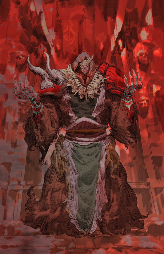 FAME: CHUGONG - DONGHEE KIM TUSK COVER B METAL VARIANT NYCC 2025 EXCLUSIVE - Preorder