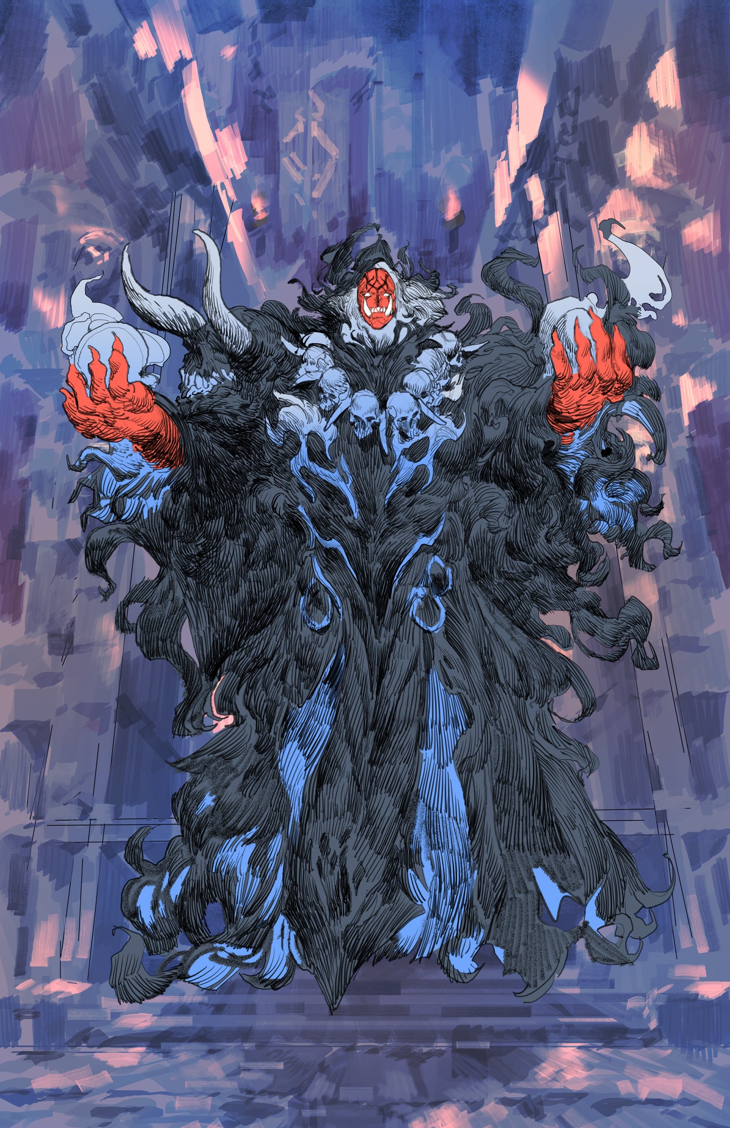 FAME: CHUGONG - DONGHEE KIM TUSK VARIANT NYCC 2025 EXCLUSIVE - Preorder