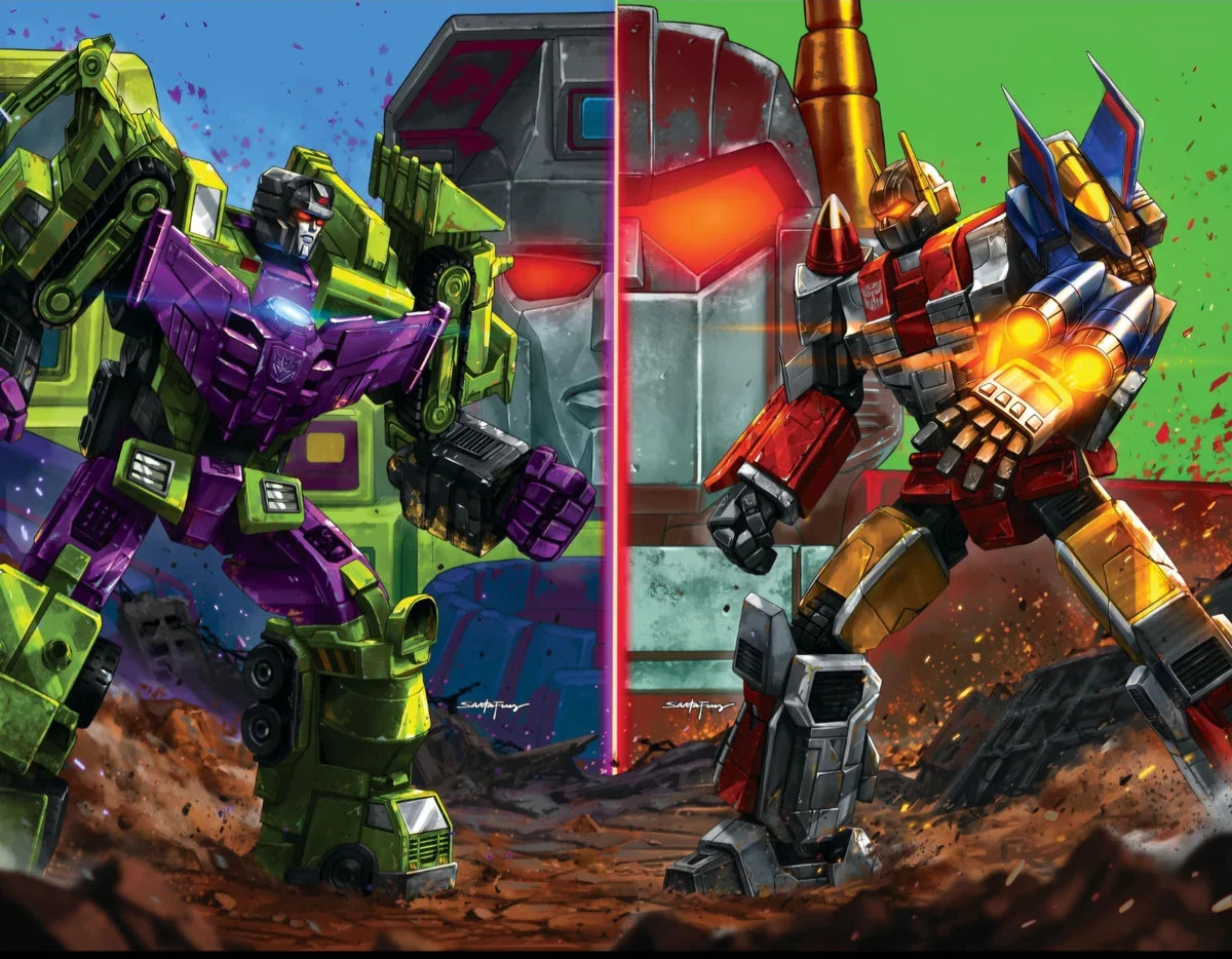 Transformers #36 Santa Fung Wraparound Foil