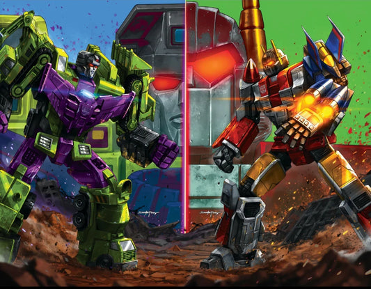 Transformers #36 Santa Fung Wraparound Foil