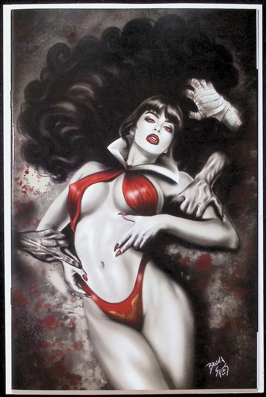 VAMPIRELLA DRACULA RAGE #5 - BRUNA SALES VIRGIN VARIANT COVER B LTD 333