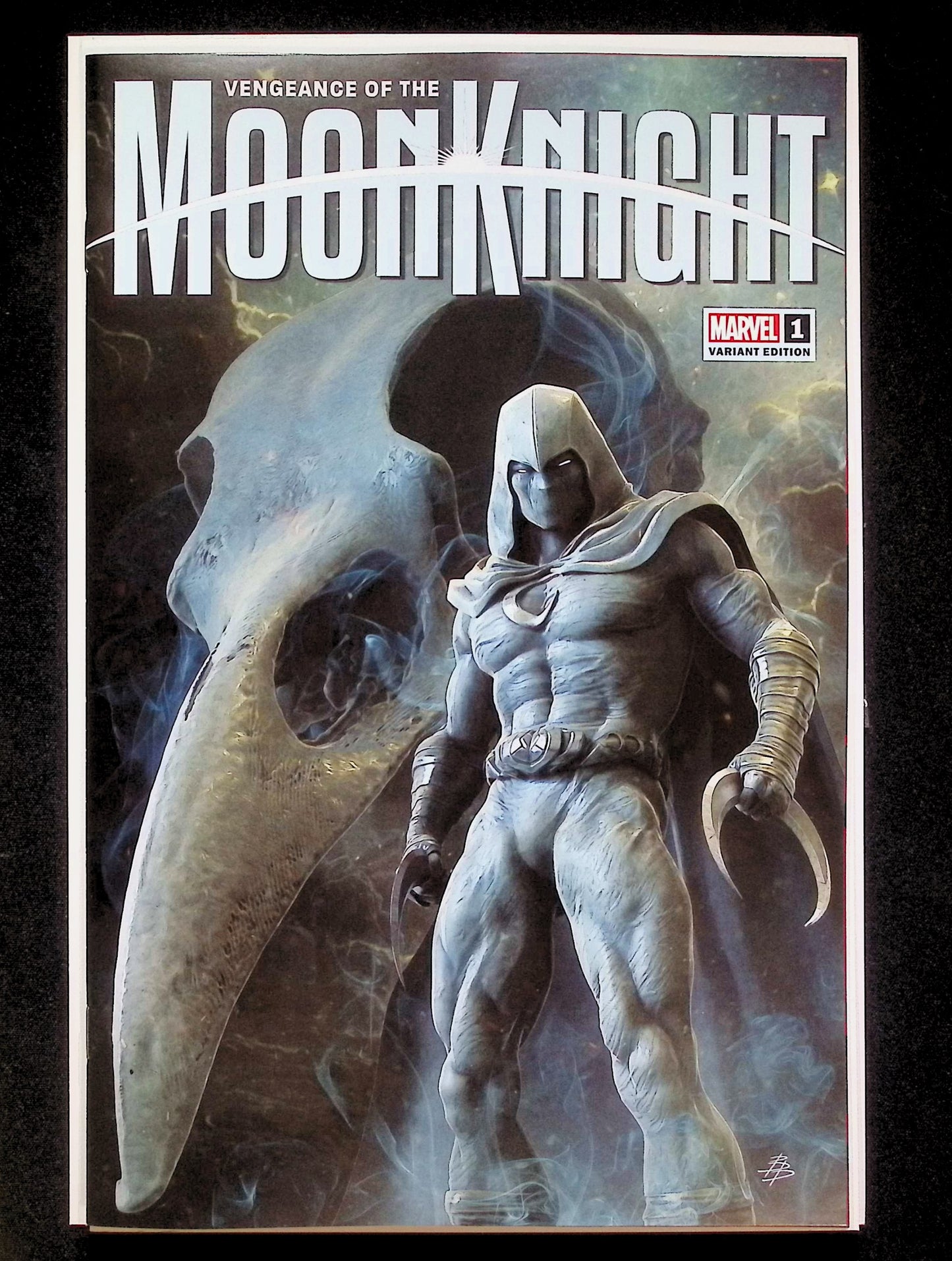 VENGEANCE OF MOON KNIGHT #1 - BJORN BARENDS VARIANT 🔑KEY EXCLUSIVE