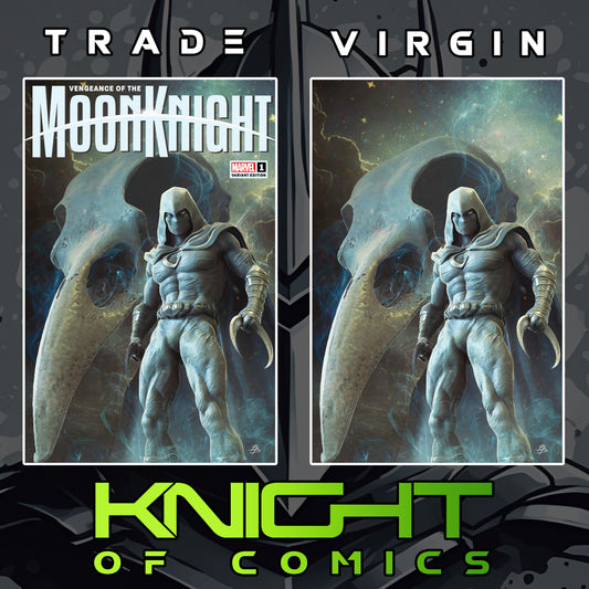 VENGEANCE OF MOON KNIGHT #1 - BJORN BARENDS VARIANT 🔑KEY EXCLUSIVE