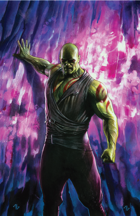 Infinity Countdown #3 Unknown Comic Books Granov Exclusive Virgin Variant cover