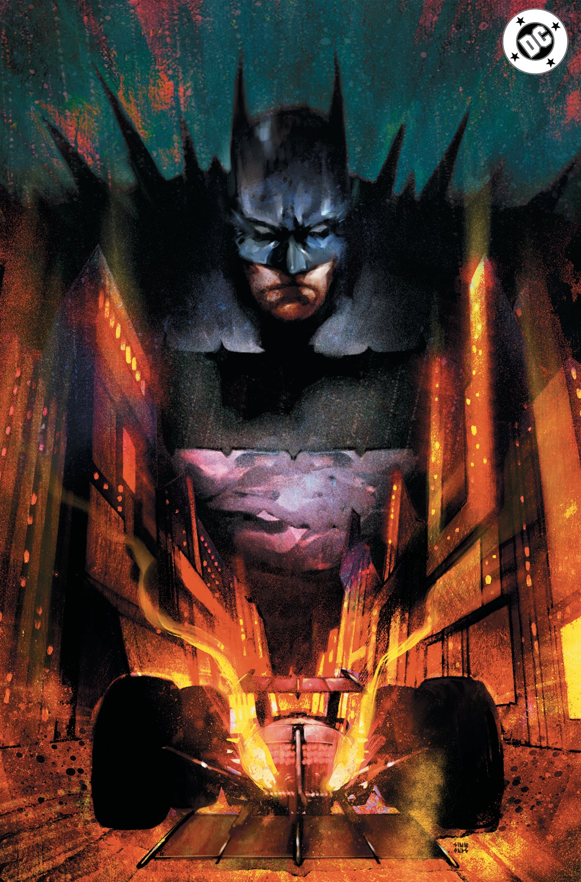 ABSOLUTE BATMAN #22 - MARTIN SIMMONDS COVER B VIRGIN VARIANT KNIGHT OF COMICS SDCC 2026 EXCLUSIVE LTD 800