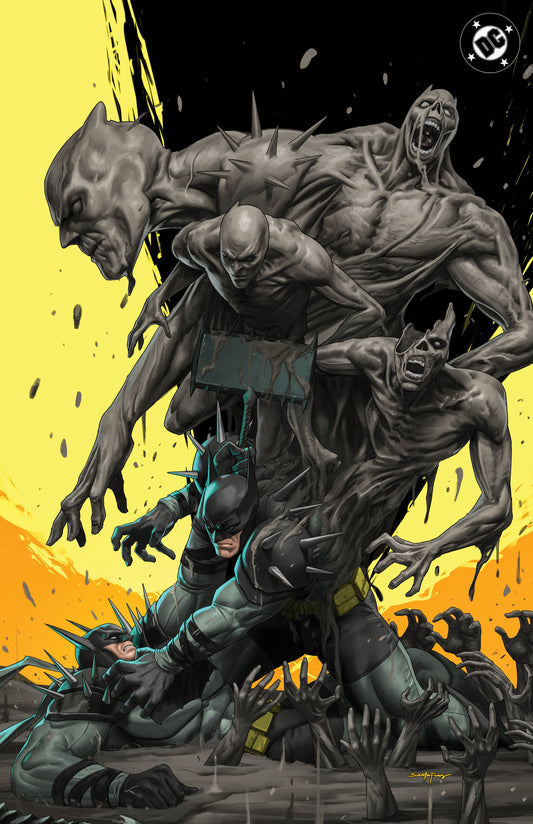 ABSOLUTE BATMAN #23 - SANTA FUNG VIRGIN VARIANT KNIGHT OF COMICS EXCLUSIVE LTD 1000 - Presale