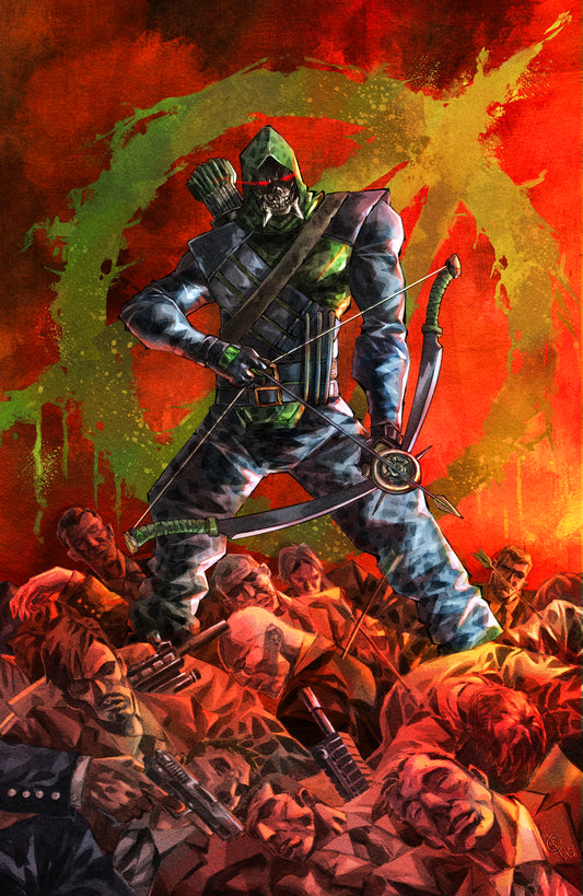 ABSOLUTE GREEN ARROW #1 - ALAN QUAH VIRGIN VARIANT LTD 1000 - Preorder