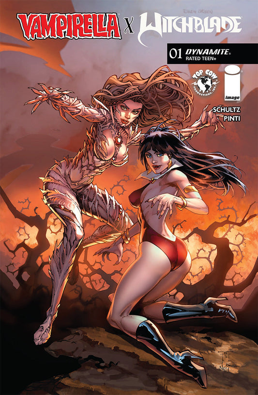 VAMPIRELLA X WITCHBLADE SPECIAL #1 RANDY GREEN EXCLUSIVE VAR (09/30/2026)