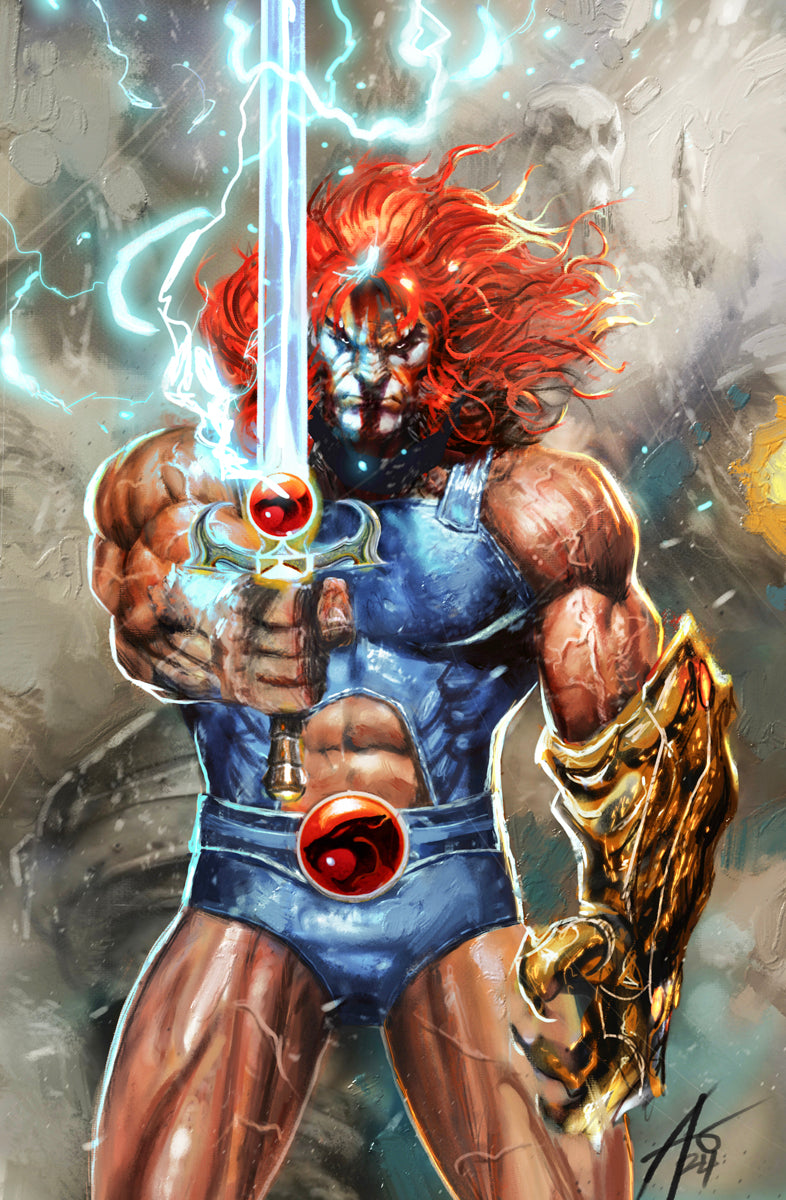 THUNDERCATS APEX #1 - RUDY AO VIRGIN VARIANT EXCLUSIVE COVER A