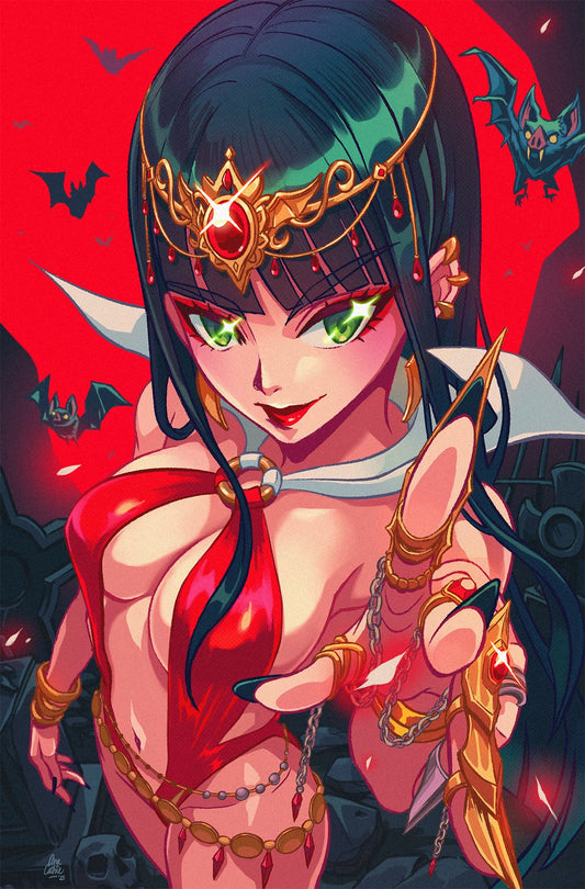 VAMPIRELLA #10 - ANACATHIE COVER B VIRGIN VARIANT
