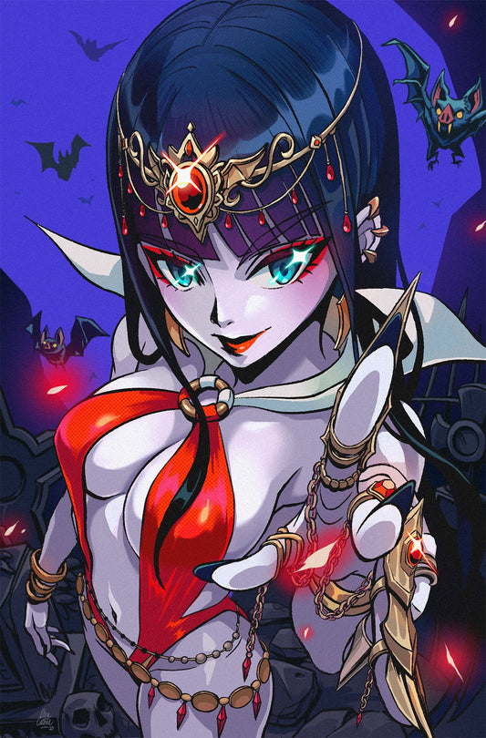 VAMPIRELLA #10 - ANACATHIE COVER A VIRGIN VARIANT