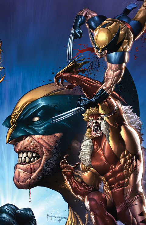 Wolverine #47 Unknown Comics Mico Suayan Exclusive Virgin Variant cover
