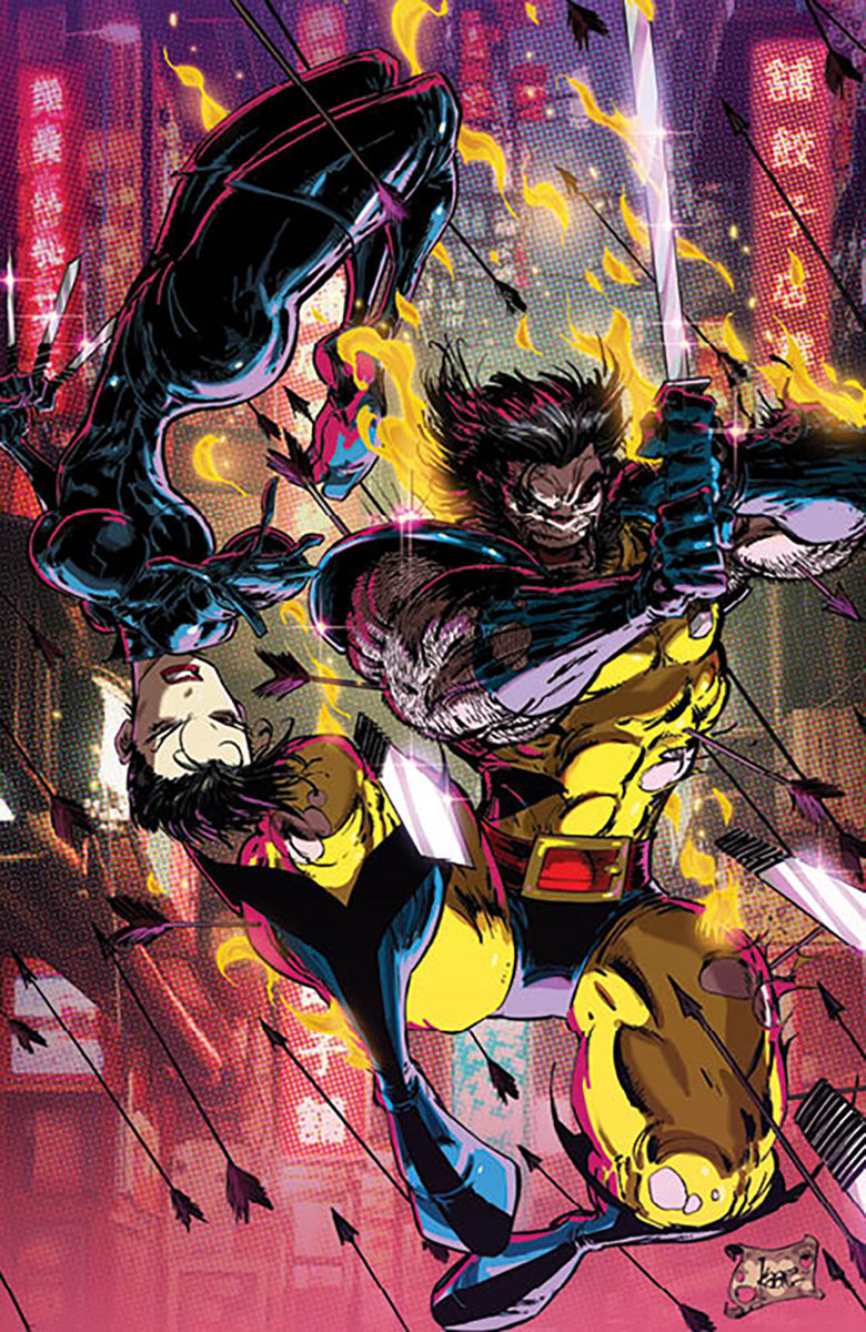[Signed by Kaare Andrews] WOLVERINE BY CLAREMONT & MILLER #1 FACSIMILE EDITION [NEW PRINTING] UNKNOWN COMICS KAARE ANDREWS EXCLUSIVE VIRGIN VAR [IN STOCK]