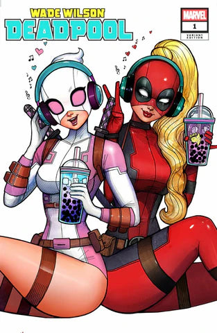 Wade Wilson: Deadpool #1 - Shared ALPHA Exclusive - Nathan Szerdy