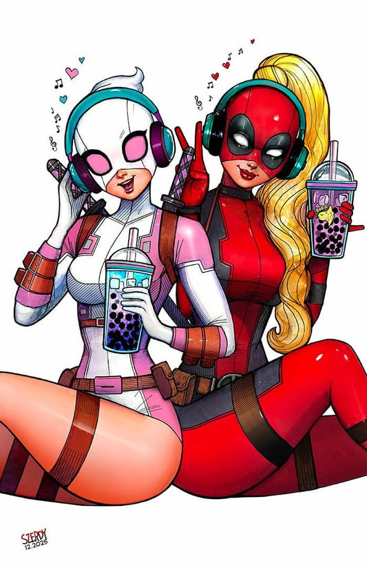Wade Wilson: Deadpool #1 - Shared ALPHA Exclusive - Nathan Szerdy