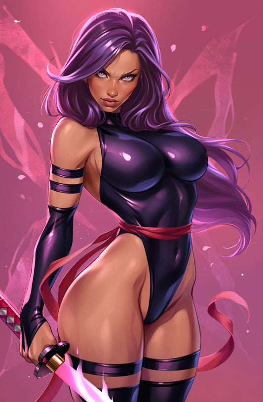 WAIFU CHRONICLES #1 - DECEMBER - PSYTANA COSPLAY PATREON TIER MEMBERS ONLY