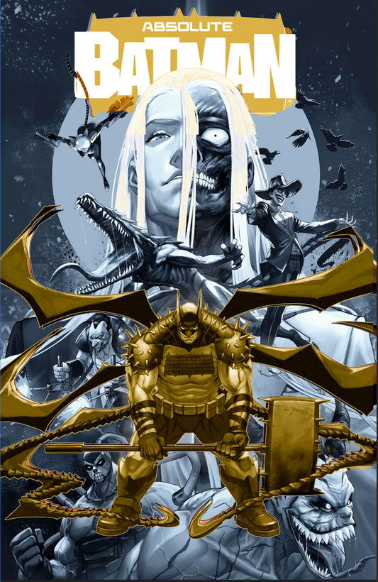 ABSOLUTE BATMAN #21 - SANTA FUNG 2ND SPECIAL SPOT FOIL VARIANT KNIGHT OF COMICS EXCLUSIVE LTD 1000 - WHATNOT ONLY