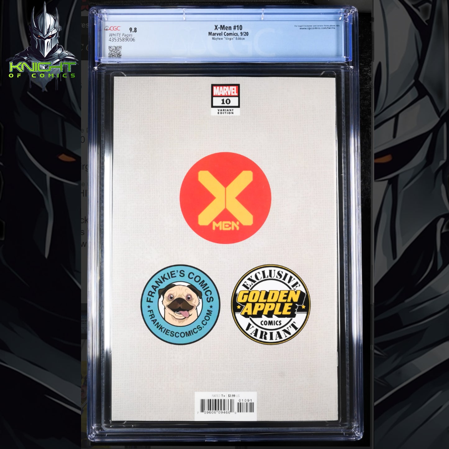 X-MEN #10 - MIKE MAYHEW VIRGIN VARIANT MARVEL COMICS 2020 X-23 CGC 9.8