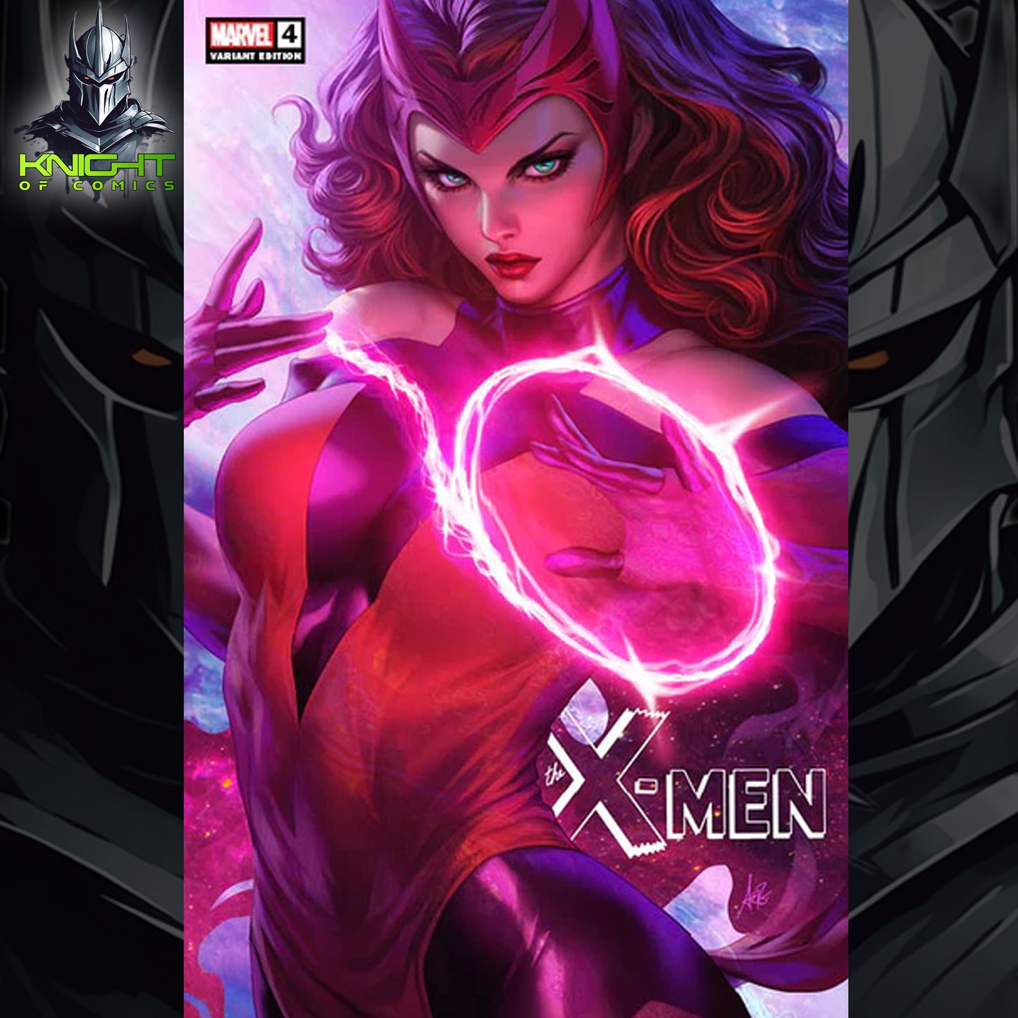 X-MEN #4 - STANLEY ARTGERM LAU FACSIMILE EDITION