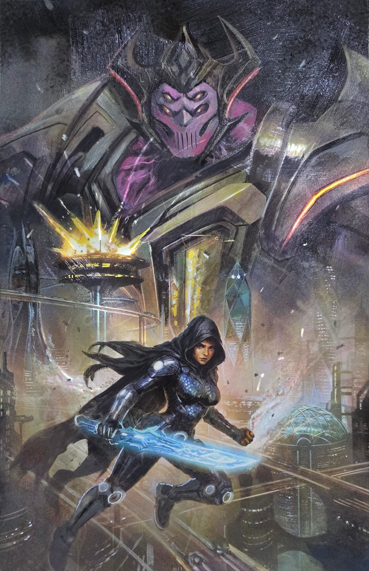 NIFE WARS #3 - RUDY AO COVER C VIRGIN VARIANT LTD 30