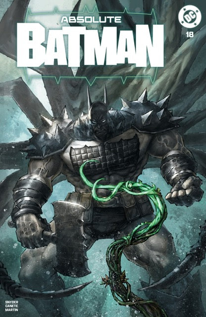 ABSOLUTE BATMAN #18 - ALAN QUAH TRADE & VIRGIN VARIANT BUNDLE SET