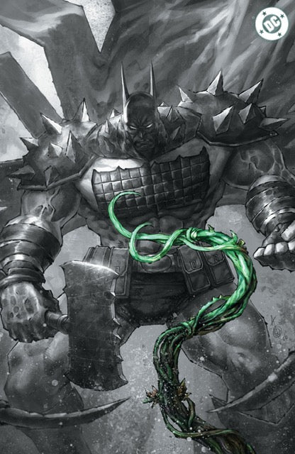 ABSOLUTE BATMAN #18 - ALAN QUAH VIRGIN VARIANT