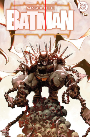 Absolute Batman #18 KAEL NGU Trade Dress Variant