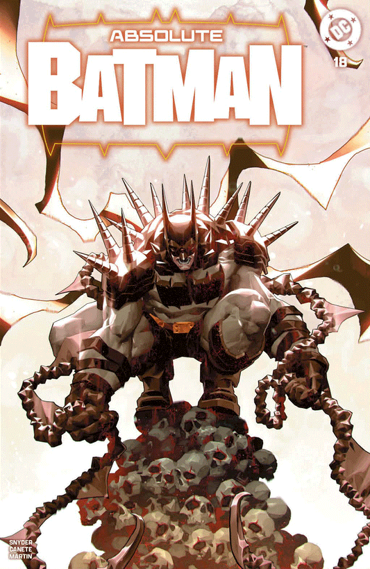 ABSOLUTE BATMAN #18 - KAEL NGU TRADE & VIRGIN VARIANT BUNDLE SET
