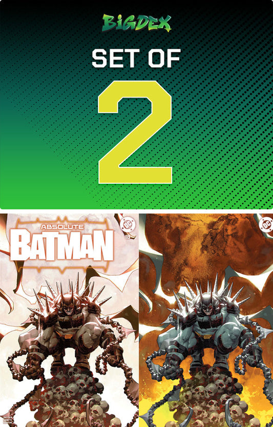 ABSOLUTE BATMAN #18 - KAEL NGU TRADE & VIRGIN VARIANT BUNDLE SET